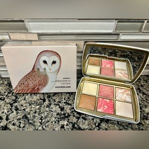 Hourglass Ambient Lighting Edit Unlocked Owl Palette Limited Ed Rare Sold Out